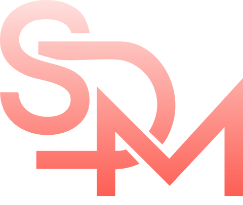 SDM Logo Orange Transparent